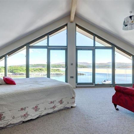 The Boathouse Villa Porthmadog Exteriör bild