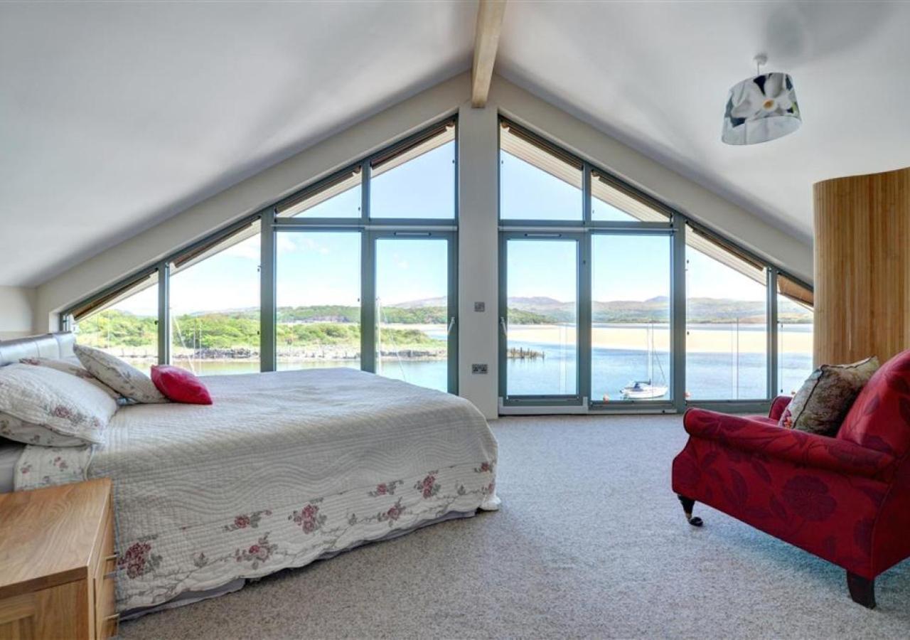 The Boathouse Villa Porthmadog Exteriör bild
