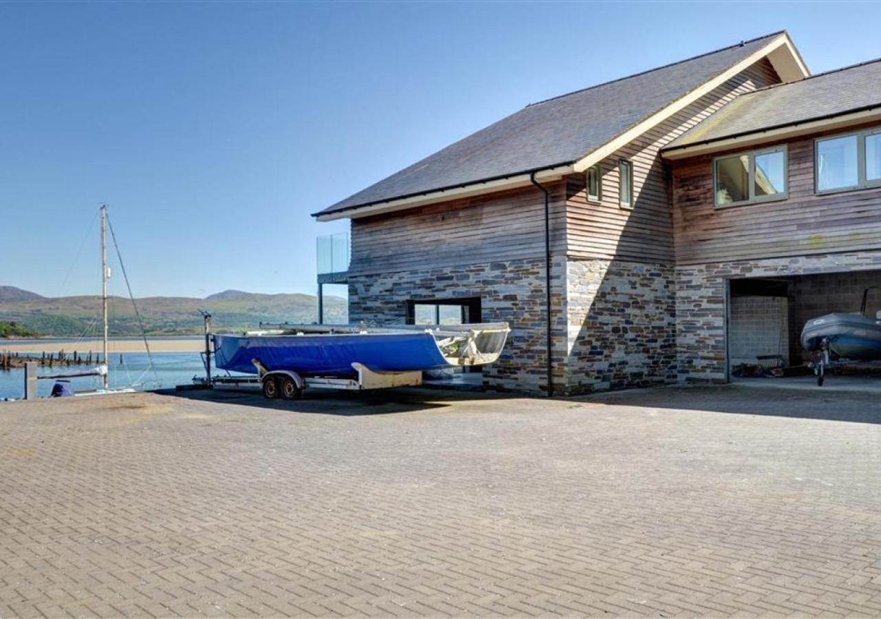 The Boathouse Villa Porthmadog Exteriör bild