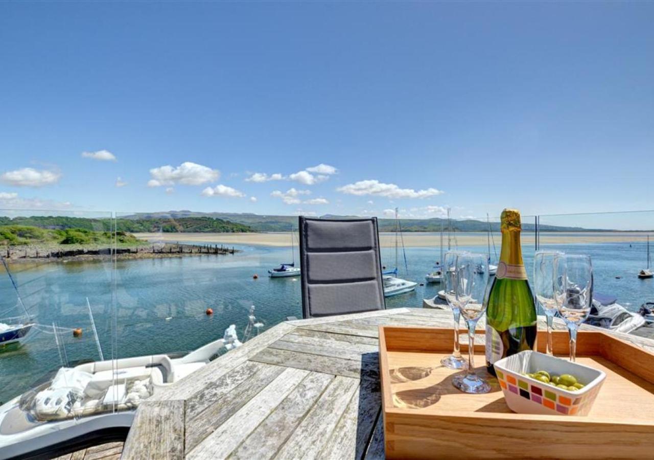 The Boathouse Villa Porthmadog Exteriör bild