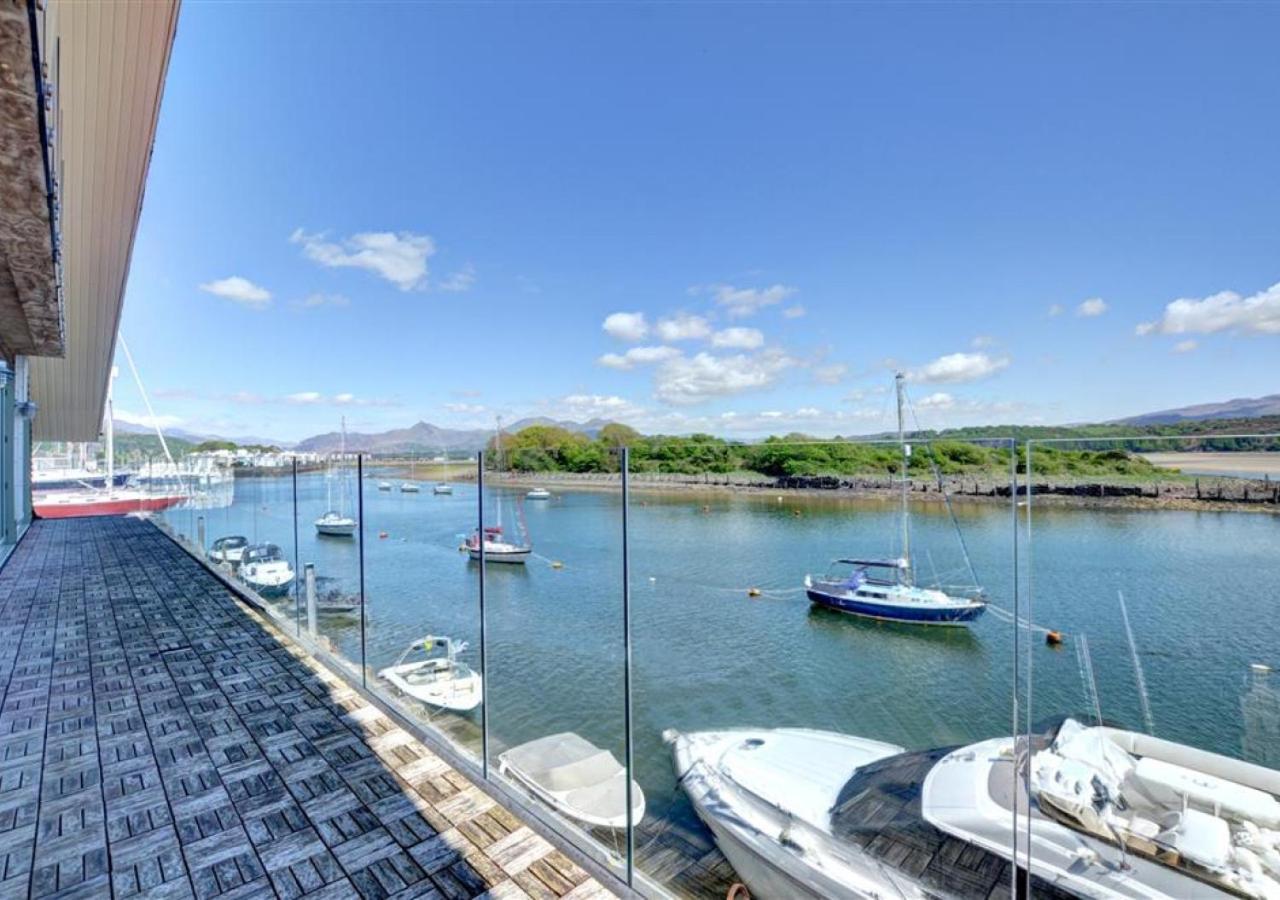 The Boathouse Villa Porthmadog Exteriör bild