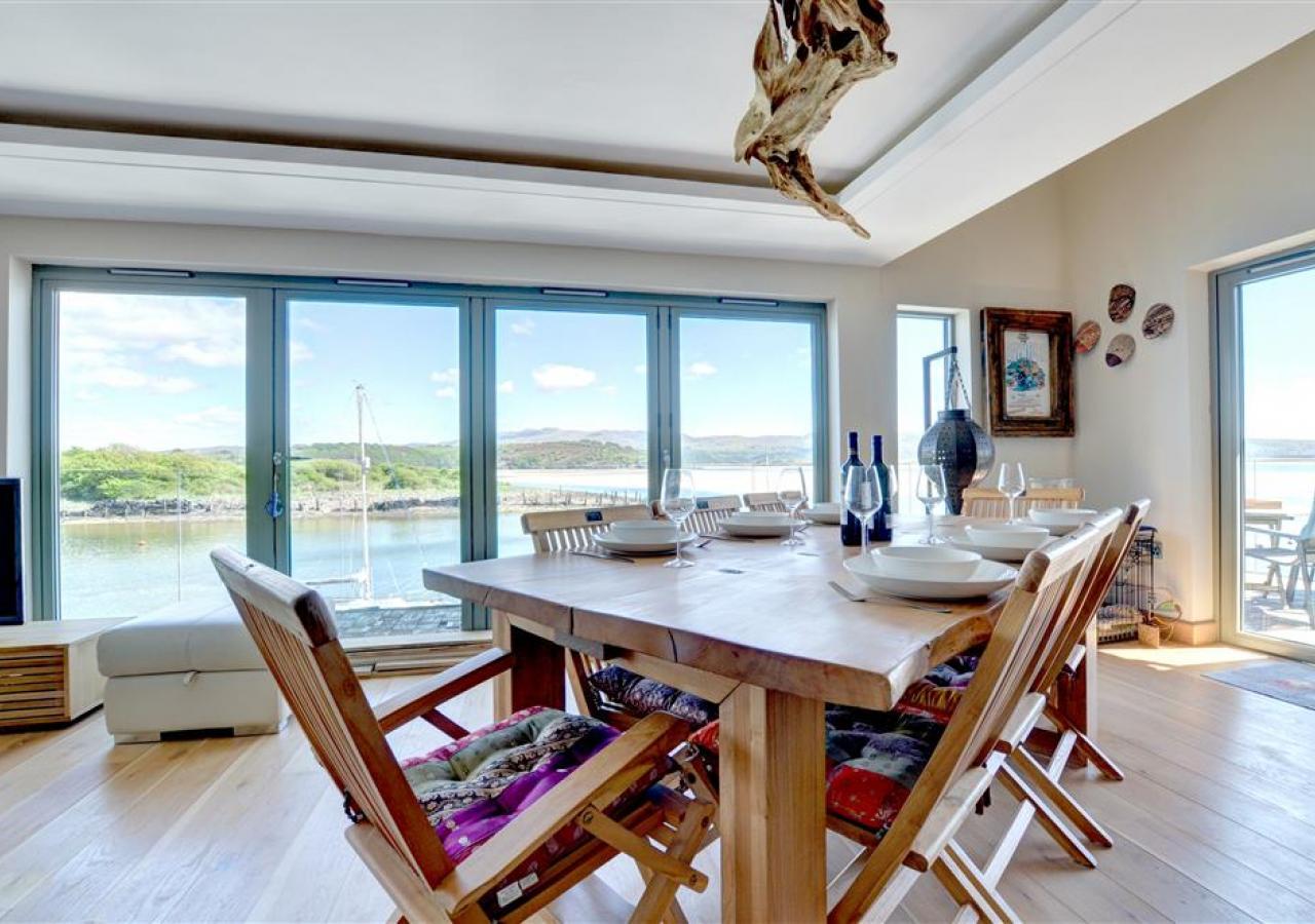 The Boathouse Villa Porthmadog Exteriör bild