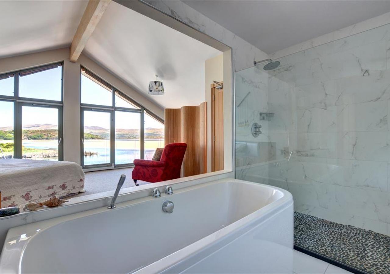 The Boathouse Villa Porthmadog Exteriör bild