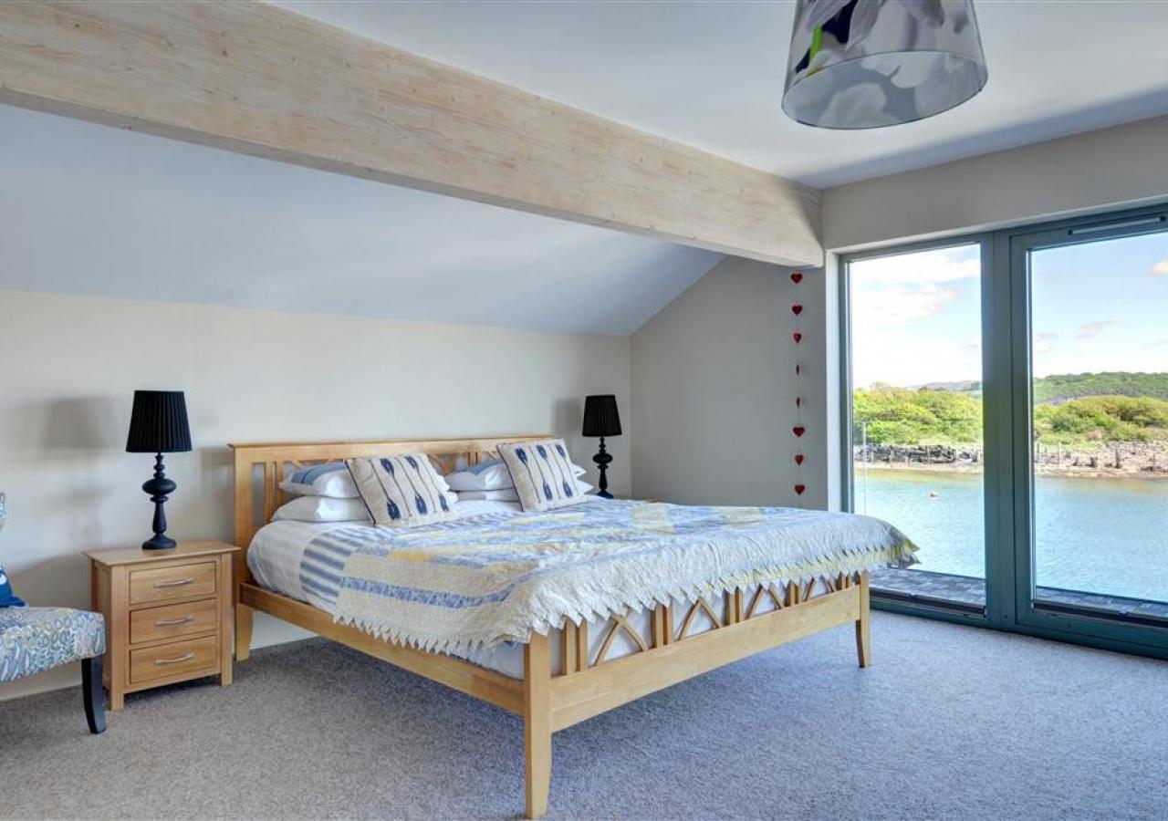 The Boathouse Villa Porthmadog Exteriör bild